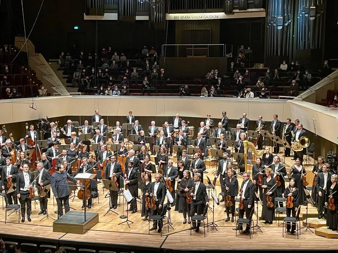 Orkestar Gewandhaus i dirigent Andris Nelsons / dvorana Gewandhaus, 3. veljače 