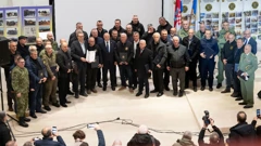 Zahvalnice postrojbama sudionicama u VRO Maslenica 