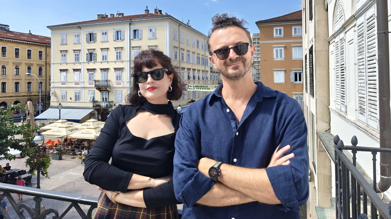 Karolina Hrga i Dražen Zima