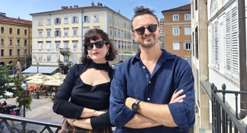 Karolina Hrga i Dražen Zima