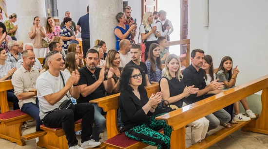 Vela Luka: Nastup nakon mise u župnoj Crkvi u čast Oliveru