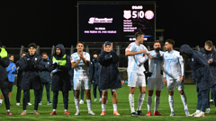 Slavlje nogometaša Rijeke