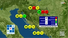 emisija "Vrijeme", Foto: HTV/HRT