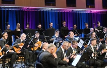 Vokalni ansambl Celeste, Tamburaški orkestar HRT-a, Foto: Renato Branđolica/HRT