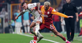 Detalj s utakmice Galatasaray - Trabzonspor