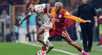 Detalj s utakmice Galatasaray - Trabzonspor