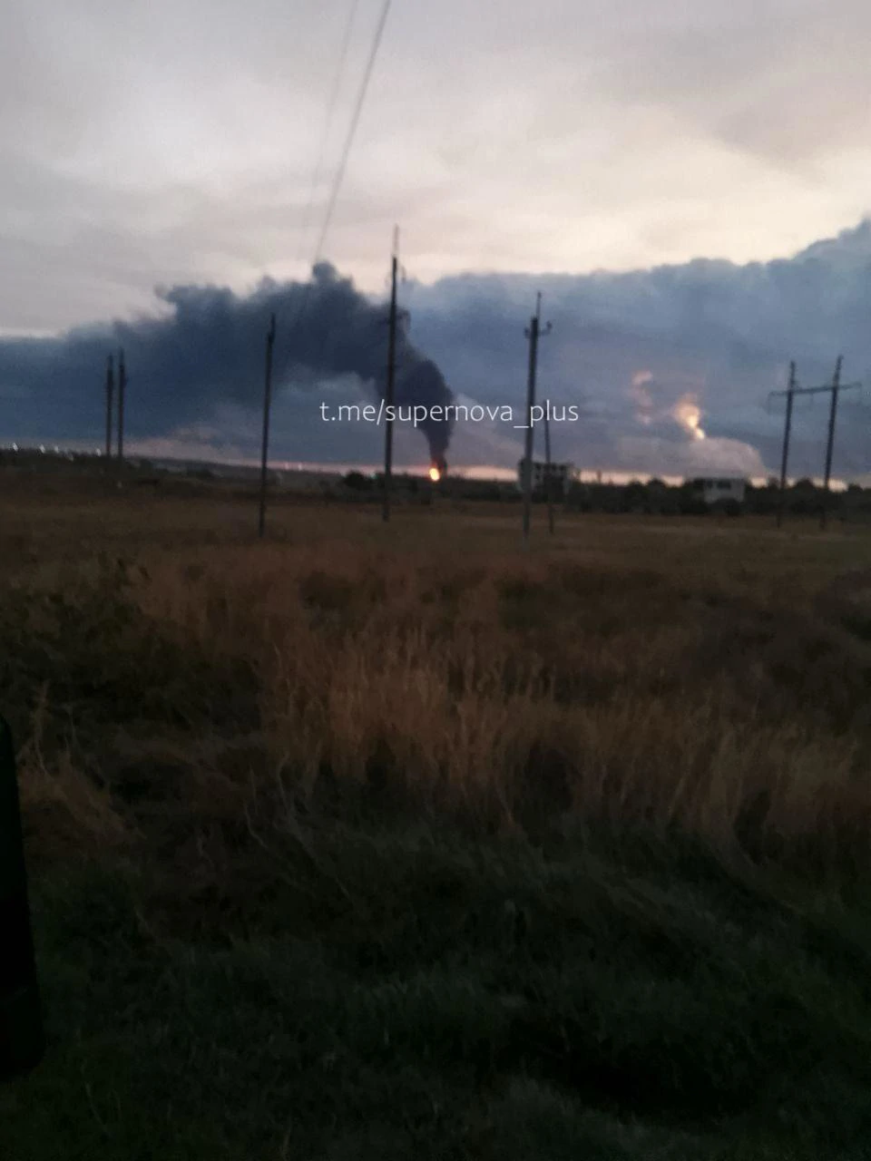 Napad na Feodoziju, Foto: Exilenova+, Telegram/HRT