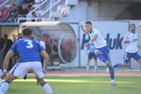 Michele Šego ubacuje, Foto: Tom Dubravec/CROPIX