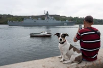 Ruski ratni brodovi ušli u luku u Havani, Foto: Alexandre Meneghini/Reuters