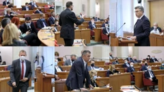 Saborska rasprava o izvješžu premijera
