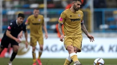 Marko Livaja u dvoboju protiv Hrvatskog dragovoljca