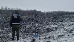 Srušen ruski avion