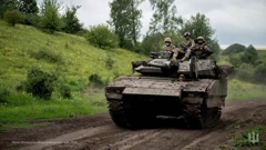 Švedski CV-90 isporučen Ukrajini