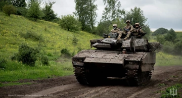 Švedski CV-90 isporučen Ukrajini
