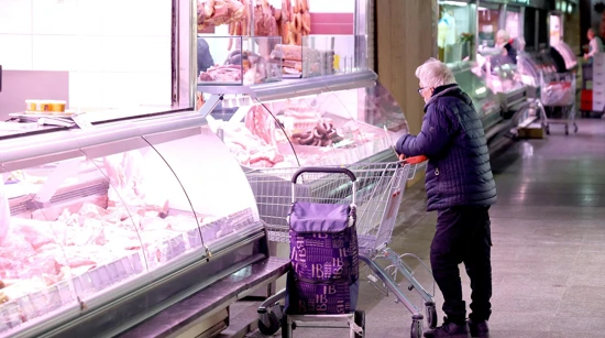 Otvoren unutarnji dio Dolca