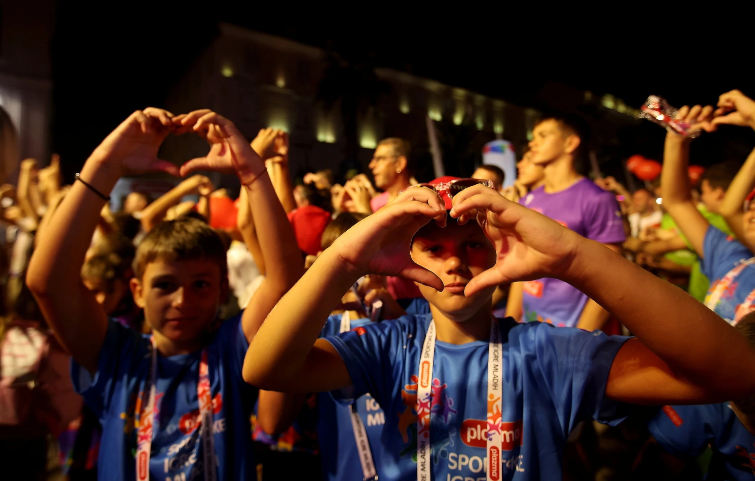 Zatvorene 28. Sportske igre mladih