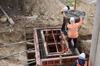 Gradilište pretovarne stanice, Foto: OBŽ/-