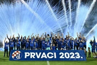 Proslava naslova, Foto: Marko Lukunić/PIXSELL
