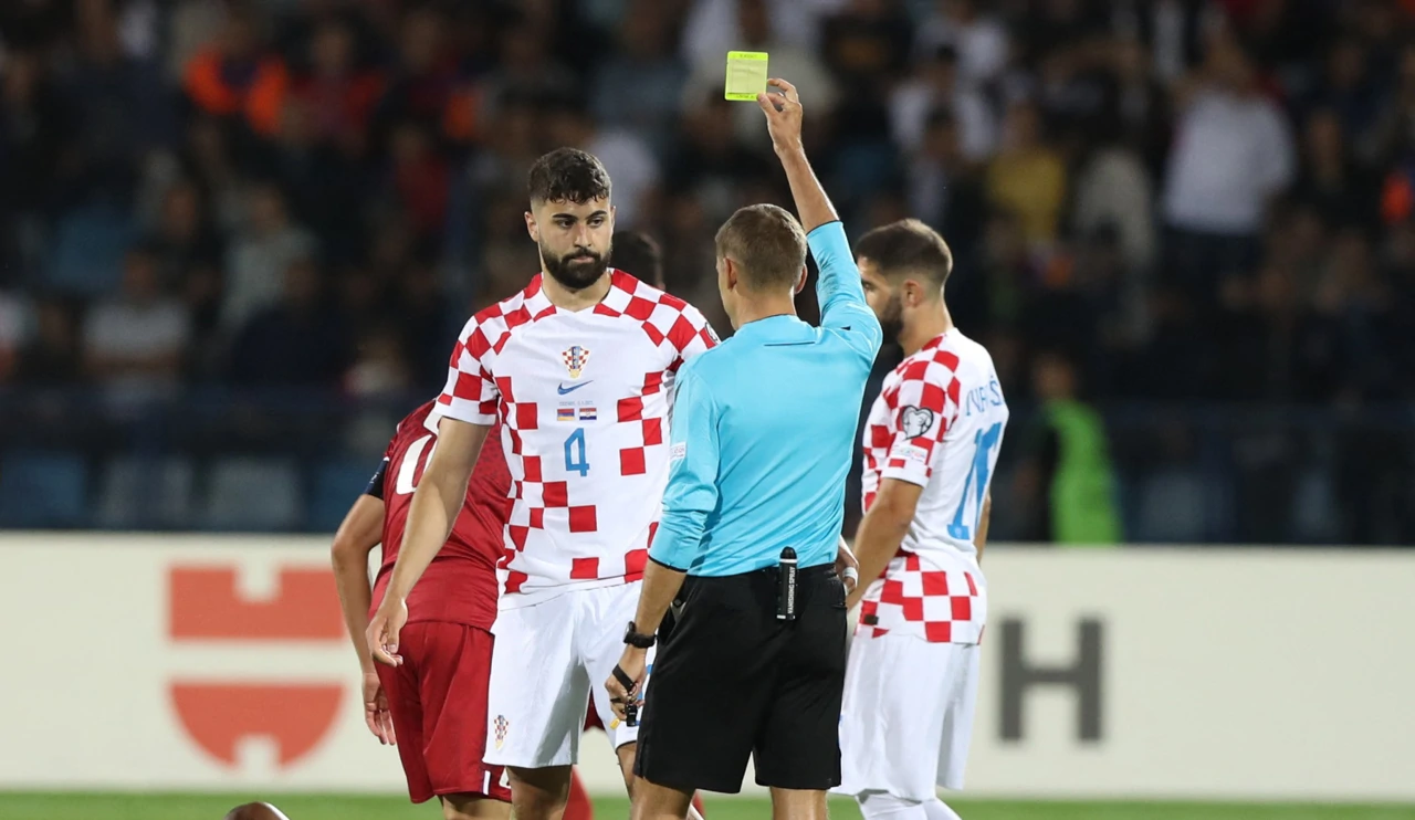 Žuti karton za Gvardiola
