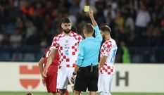 Žuti karton za Gvardiola, Foto: Vahram Baghdasaryan/Photolure via REUTERS