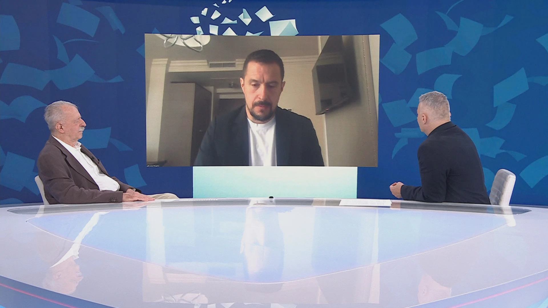 Branko Caratan i Jerko Trogrlić