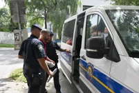 Privođenje sucu istrage osumnjičenog za ubojstvo majke i oca , Foto: Ivica Galovic /PIXSELL