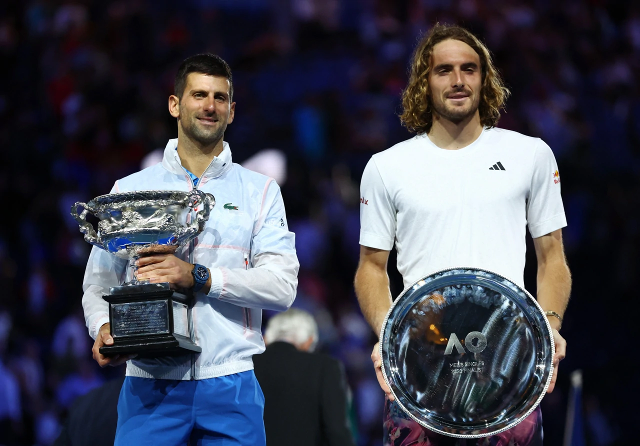 Novak Đoković, Stefanos Tsitsipas