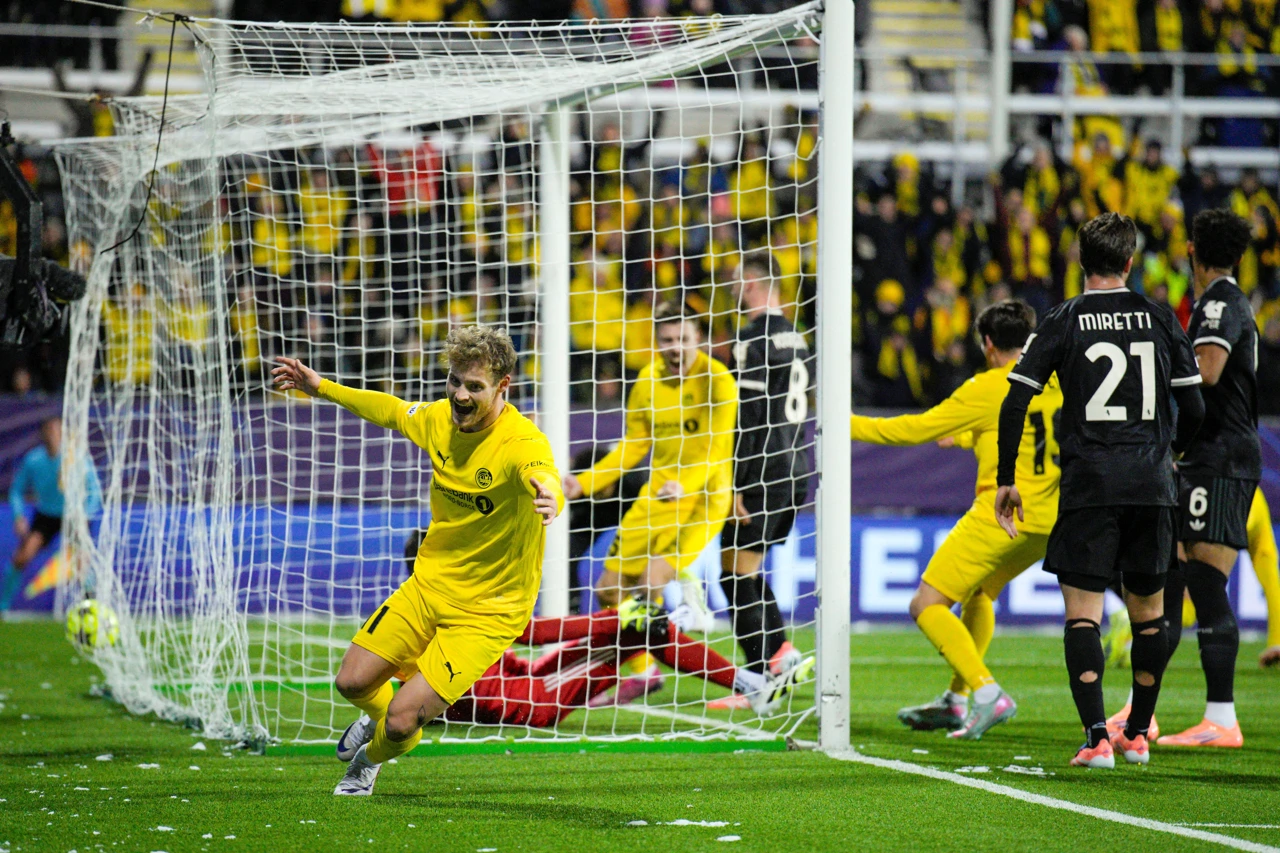 Blomberg zabija Juventusu