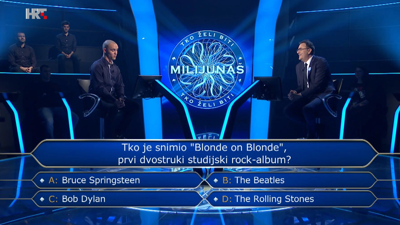 Tomislav Horvatić, Foto: Tko želi biti milijunaš?/kviz