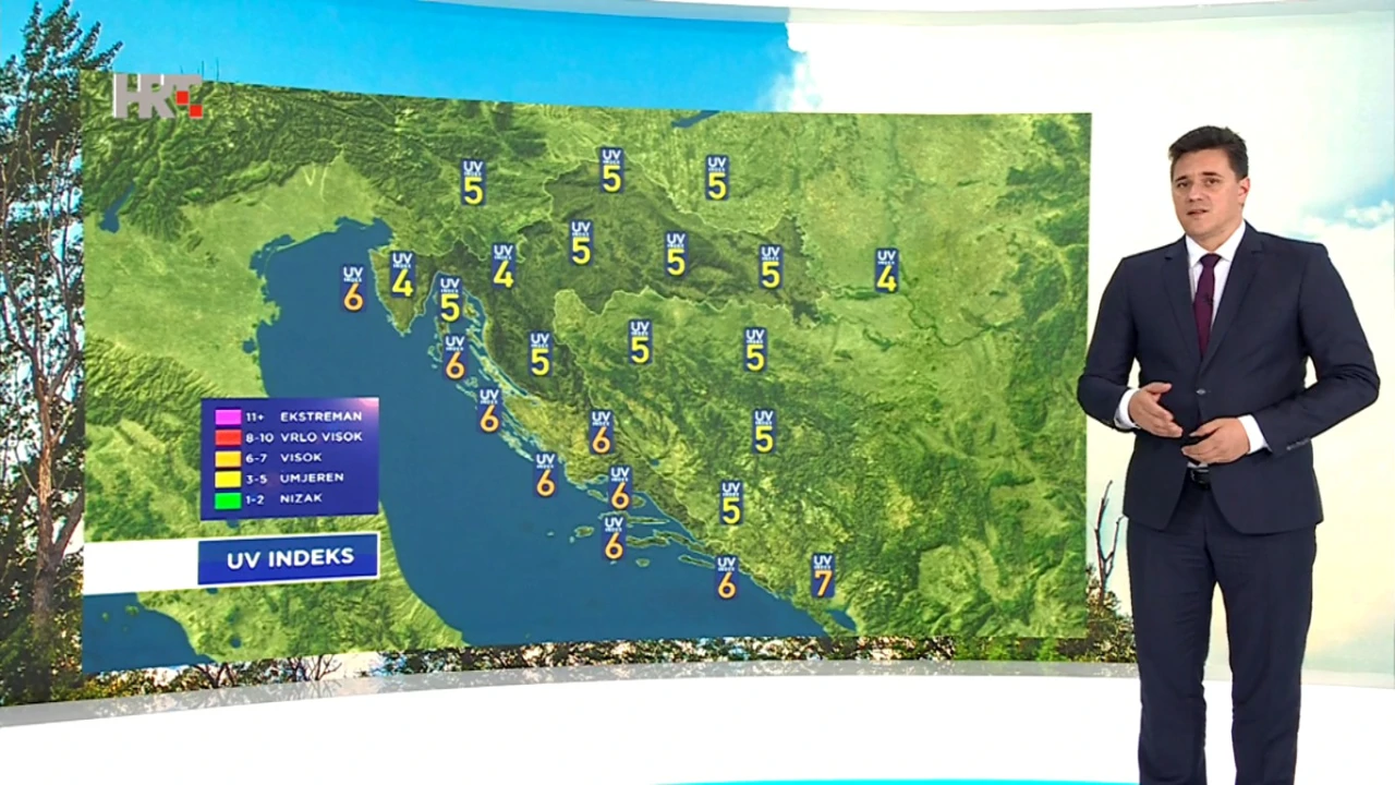 emisija "Vrijeme", Foto: HTV/HRT