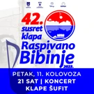 Susret klapa Raspivano Bibinje , Foto: -/-