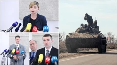 Saborska oporba o ruskoj invaziji 