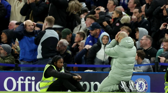 Reakcija Enza Maresce na derbiju Chelsea - Liverpool