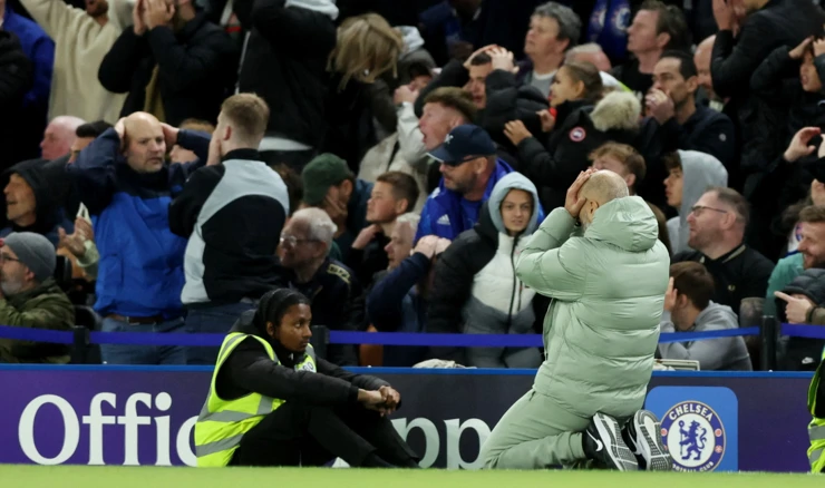 Reakcija Enza Maresce na derbiju Chelsea - Liverpool