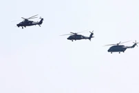 Kineski helikopteri (s lijeva na desno) Z-10, Z-20 i Z-8, Foto: Tingshu Wang/Reuters