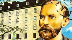 Alfred Nobel, ilustracija