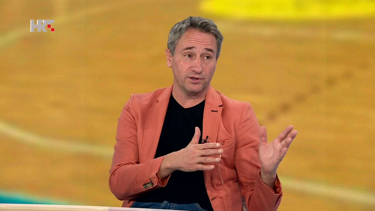 Legendarni Primož Gliha Vi Hrvati uvijek želite više, više i više HRT