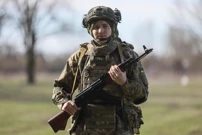 Mladi ukrajinski regruti na vojnim vježbama, Foto: Gleb Garanich/Reuters