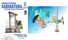 meteokarikatura, Foto: Hrvatsko društvo karikaturista/HRT