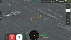 Zračni desant na Pokrovsk