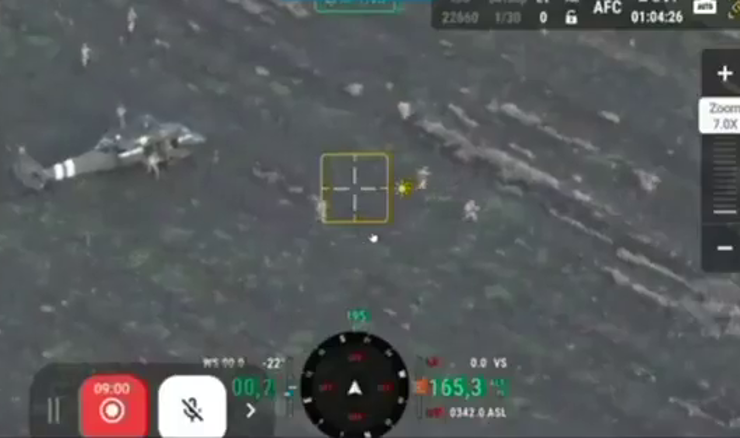 Zračni desant na Pokrovsk