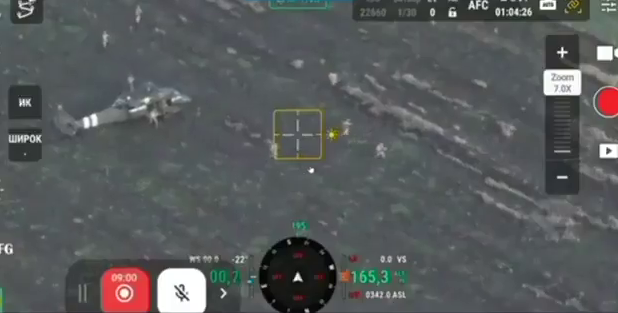 Zračni desant na Pokrovsk