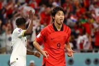 Cho Gue-sung zabija Gani, Foto: Kai Pfaffenbach/REUTERS
