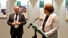 Davor Škrlec i Heidi Hautala (Foto: Mirjana Žugec Pavičić)