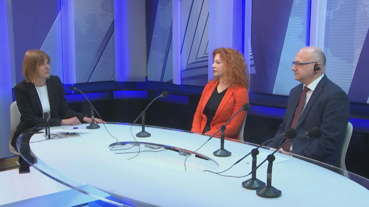 Senada Šelo Šabić i Dejan Jović u emisiji "U mreži Prvog"