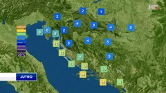 emisija Vrijeme, Foto: HTV/HRT