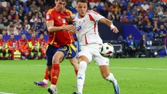 Mateo Retegui, Robin Le Normand 