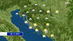 emisija Vrijeme, Foto: HRT/HRT