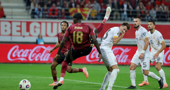 Belgija - Sjeverna Makedonija. Amadou Onana 