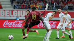 Belgija - Sjeverna Makedonija. Amadou Onana 